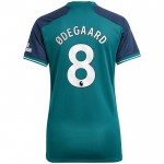 Günstige Fußballtrikots Arsenal Odegaard 8 Frauens 3rd trikot 2023-24 Kurzarm
